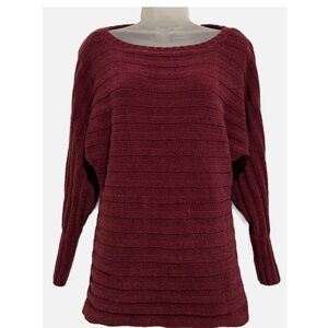 NWOT Daytrip maroon/burgundy sweater. Size XS.